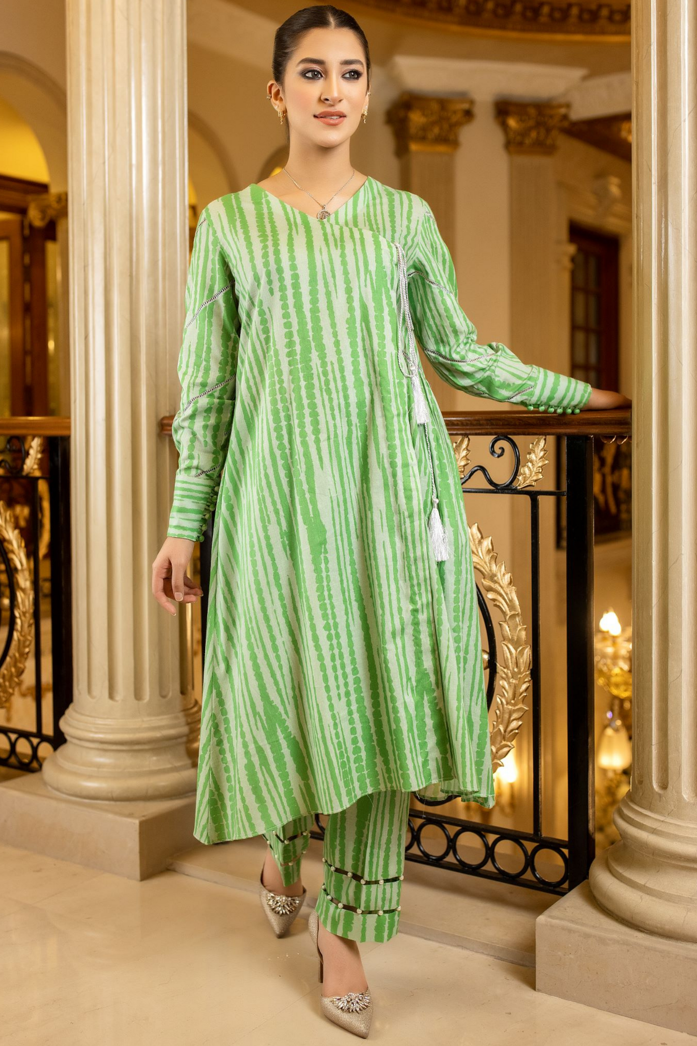 Angrakha Style 2 Piece MEHRYAM