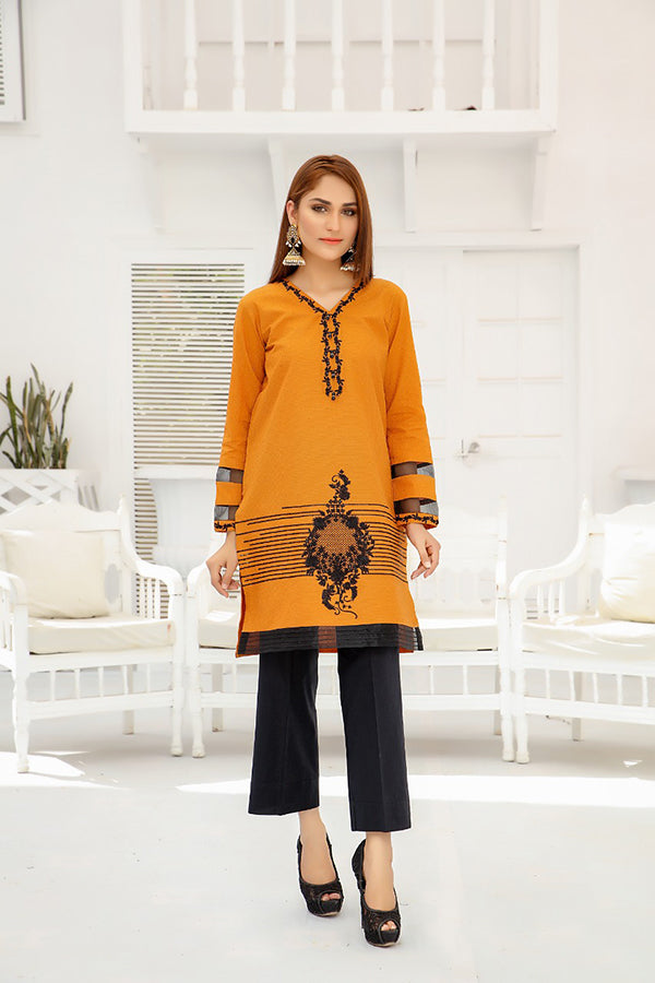 Soul Beauty | Embroidered Shirt | Stitched front 2